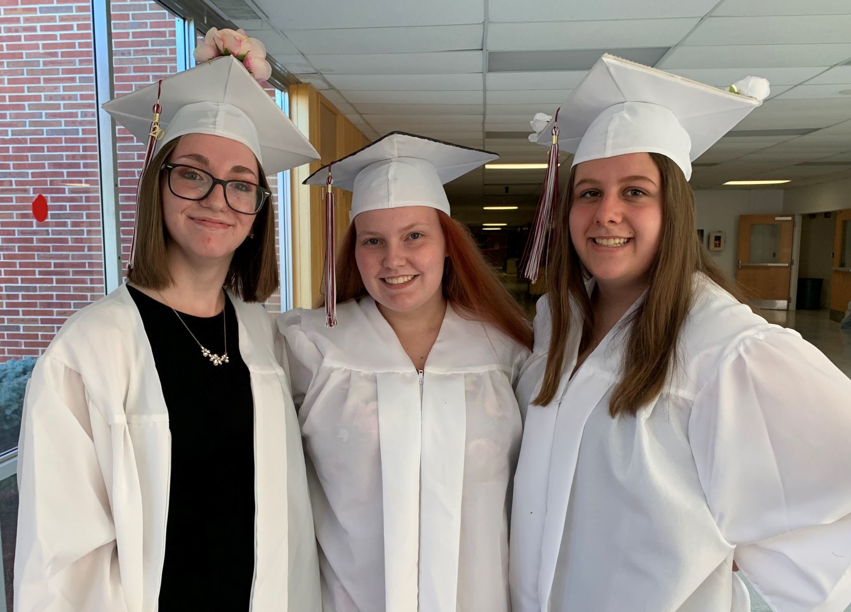 Whitehall graduation